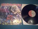 Iron Maiden - Number of the Beast  TURKEY TURKISH VINYL LP