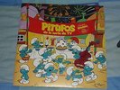 Los Pitufos de la serie de TV. Smurf record. Lp Argentina.
