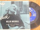 SUPER RARE JAZZ VOCAL 45 EP - HELEN MERRILL / HUSH / EmARCY VG++/NM