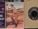 EP - Elvis Presley - Love Me Tender
