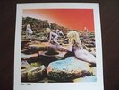 LED ZEPPELIN Houses of  the Holy 2014 Individually Numbered Cover Art Print 6666