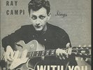 ROCKABILLY RAY CAMPI WITH PROMO INSERT DOMINO RECORDS