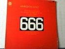 APHRODITIE'S CHILD LP  666   VERTIGO RECORDS 1972 DOUBLE LP