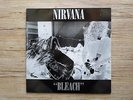 NIRVANA Bleach Sub Pop TUPLP6 Original Vinyl LP