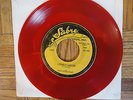 Five Echoes / Fat's Coles Band,Lonely Mood,Sabre Label, Red Vinyl,45 RPM