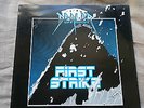DEALER- FIRST STRIKE rare vinyl LP