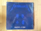 METALLICA MONSTER OF ROCK LIVE MODENA 2 LP 1991