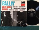 MILES DAVIS QUINTET Ballin LP Fontana