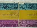 ASD 353 UK STEREO Red / Gold HMV LP Verdi Requiem Mass Serafin 2LP Set