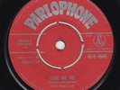 BEATLES 45 UK LOVE ME DO MIGB PARLOPHONE R-4949 RED LABEL FACTORY SLEEVE PS