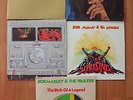 5 X  BOB MARLEY & THE WAILERS  LP'S