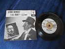 Ventriloquist Senor Wences S-All Right 45 rpm PROMO COPY Picture Sleeve RARE
