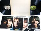 THE BEATLES WHITE ALBUM 1968 LP APPLE LOS ANGELES PRESSING +PHOTOS+POSTER RARE