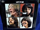 BEATLES VERY RARE SEALED LP LET IT BE 1978 USA PRESS NO CUTS/BARCODE W/POSTER