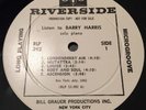 Barry Harris-Listen To Solo Piano Riverside 392 WLP Promo MONO Deep Groove DG