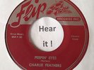 Rockabilly; Charlie feathers; Peepin' Eyes / I've Been Deceived on FLIP rare re