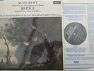 SCHUBERT /BRIDGE CELLO SONATAS  RARE UK DECCA SXL 6426 LP