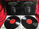 2XLP BEETHOVEN SYMPH NO,9 CHORAL 33CX 1574/1575 KLEMPERER SEMI CIRCLE EGMONT