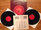 Carmina Burana Carl Orff Original NM 1981 2 LP Vinyl Telarc TAS Robert Shaw