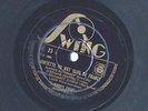 Django REINHARDT & Quintet HOT CLUB de FRANCE    French 78RPM SWING SW 23  EX
