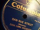 DEPRESSION  JAZZ CASA LOMA OR San Sue STrut/Royal Garden Blues Blue Col. 2884 V+