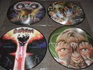 DESTRUCTION -4 PICTURE LP'S LTD EDITIONS- THE BEST OF THE BAND SLAYER, SODOM