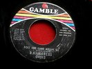B K MARCUS DOES SHE CARE ABOUT ME VG HIPPY OF THE CITY GAMBLE   NORTHERN SOUL 45