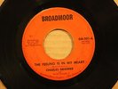 CHARLES BRIMMER Feeling Is In My Heart MR. TEARDROPS N.O. Soul 45 BROADMOOR 201