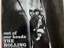 ROLLING STONES - OUT OF OUR HEADS 1965 U.K. first edition MONO LP- DECCA  LK4733