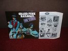 GRAND FUNK RAILROAD On Time 1st LP 1969 CAPITOL UK 1st BRILLIANT EXAMPLE