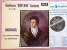 WILHELM BACKHAUS & ISSERSTEDT Beethoven  ORIG Decca WBg SXL 2179 UK-1959 LP NM-