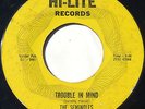 Detroit Northern Soul 45 – THE SEMINOLES – Trouble In Mind – HI-LITE