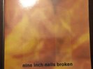 Nine Inch Nails BROKEN / FIXED DOUBLE DARK RED / BLUE LPs Numan. Mint.