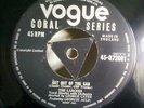 The Lancers (7 Inch) Rare Single Doo Wop Vogue Coral 1955