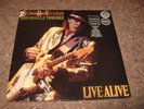 STEVIE RAY VAUGHAN  -  LIVE ALIVE  DOUBLE ALBUM