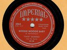 RHYTHM 'N BLUES 78 : FATS DOMINO ON IMPERIAL 5065 - HIS SECOND RECORD
