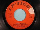 RICHARD CAITON 45 Take Hold Brother & Sister UP-TIGHT New Orleans northern soul