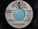 FREDDIE WILLIAMS 45 Name In Lights HOLLYWOOD wlp rare northern soul