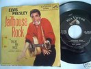 ELVIS PRESLEY Jailhouse Rock STONE MINT UNPLAYED 1957 RCA 45 & PICTURE SLEEVE