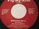 RARE CROSSOVER OHIO SOUL 45/ PAT STALLWORTH 