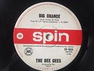 THE BEE GEES born a man /big chance OZ SPIN 45