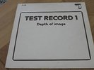 TEST RECORD 1 DEPTH OF IMAGE ORIGINAL SWEDEN AUDIOPHILE OPUS 3 79-00