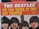 The Beatles  - We Can Work It Out / Day Tripper - RARE PS + USA 45 rpm