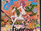FRUUPP Future Legends 1973 UK 1st Dawn LP Sunrise Label Texture Cover A2/B1 