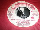 Jim Gilstrap 45 When You Come Back Down BELL PROMO