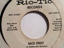 EDWIN STARR - back street - RIC TIC 45