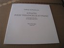 HENRI HONEGGER & NOEL LEE BEETHOVEN CELLO SONATAS 1 4 &5  KISSELHOFF AUDIOPHILE