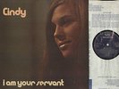 CINDY I am Your Servant ORIGINAL 1973 UK York LP . EX+ . RARE