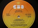 BOB DYLAN-INFIDELS-RARE 1983 IRISH PRESSED LP-CBS-MARK KNOPFLER-DIRE STRAITS