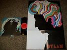 Bob Dylan Greatest Hits POSTER COVER IN SHRINK W/ STICKER 1ST PRESS LP 2 EYE
